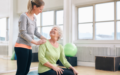 FISIOTERÀPIA A LA MENOPAUSA