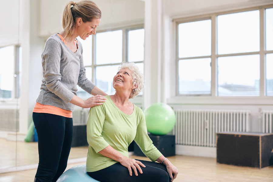 FISIOTERÀPIA A LA MENOPAUSA